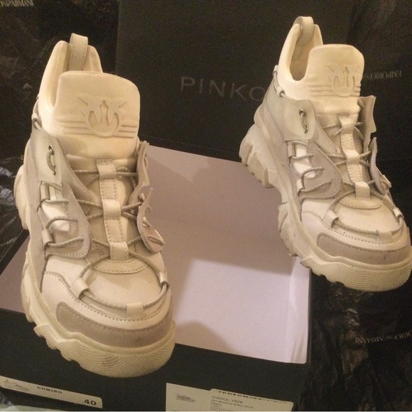 PINCO CUMINO WOMAN’S ATHLETIC STILE SHOES - Picture 1 of 4